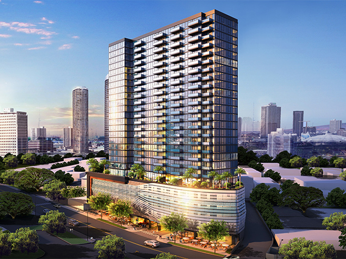 夏威夷城市广场