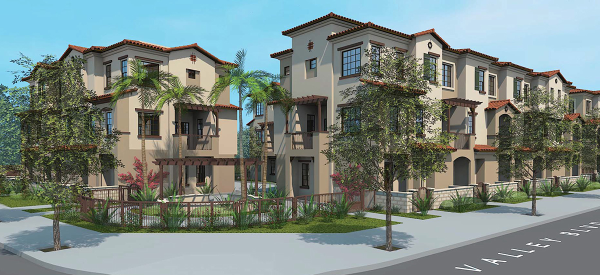 海外投资中的房地产开发项目 - 洛杉矶万丽花园项目