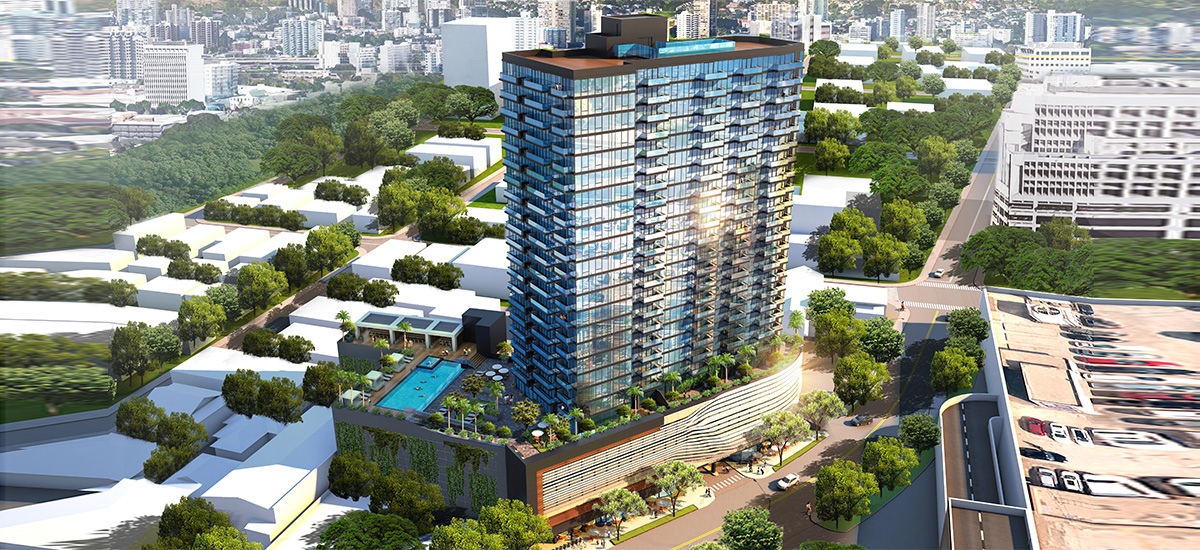 海外投资中的房地产开发项目 - 夏威夷城市广场